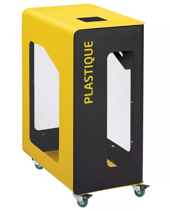 Poubelle professionnel, pensé pour un usage de bureau fréquent Poubelle professionnel, pensé pour un usage de bureau fréquent