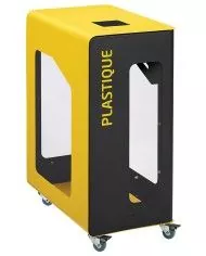 Poubelle professionnel, pensé pour un usage de bureau fréquent Poubelle professionnel, pensé pour un usage de bureau fréquent