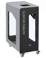 Poubelle fiable, parfait pour les besoins bureautiques Poubelle fiable, parfait pour les besoins bureautiques