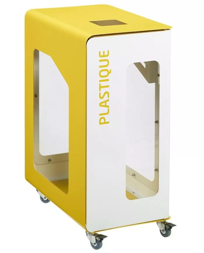 Poubelle professionnel, pensé pour un usage de bureau fréquent Poubelle professionnel, pensé pour un usage de bureau fréquent