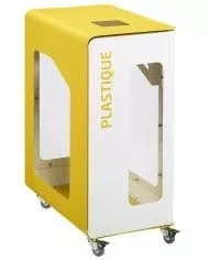 Poubelle professionnel, pensé pour un usage de bureau fréquent Poubelle professionnel, pensé pour un usage de bureau fréquent