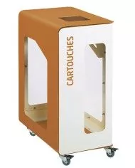 Poubelle professionnel, pensé pour un usage de bureau fréquent Poubelle professionnel, pensé pour un usage de bureau fréquent