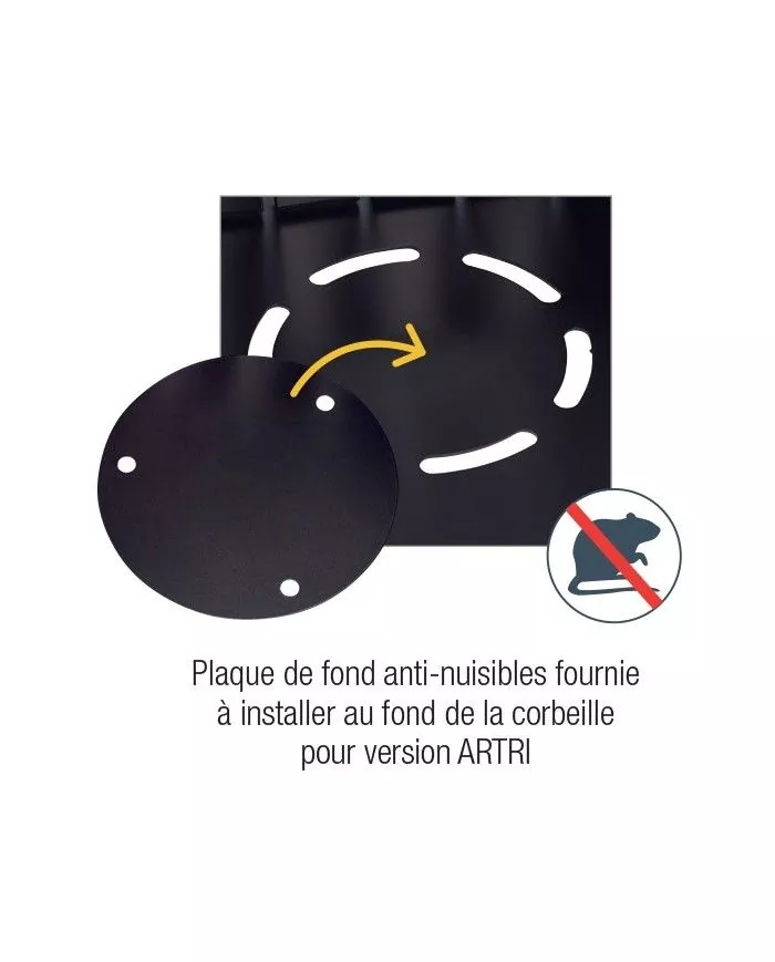 Poubelle de bureau, idéal pour une productivité optimale