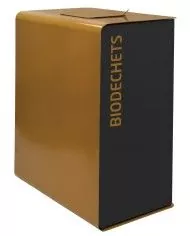 Poubelle fiable, parfait pour les besoins bureautiques