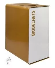 Poubelle conçu pour un usage intensif dans un cadre de bureau Poubelle conçu pour un usage intensif dans un cadre de bureau