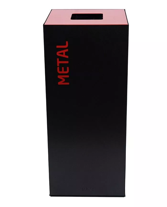 Poubelle professionnel, pensé pour un usage de bureau fréquent Poubelle professionnel, pensé pour un usage de bureau fréquent