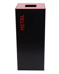 Poubelle professionnel, pensé pour un usage de bureau fréquent Poubelle professionnel, pensé pour un usage de bureau fréquent