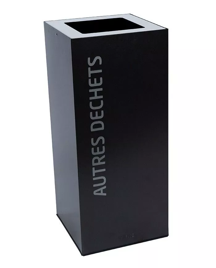 Poubelle professionnel, pensé pour un usage de bureau fréquent Poubelle professionnel, pensé pour un usage de bureau fréquent