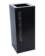 Poubelle professionnel, pensé pour un usage de bureau fréquent Poubelle professionnel, pensé pour un usage de bureau fréquent