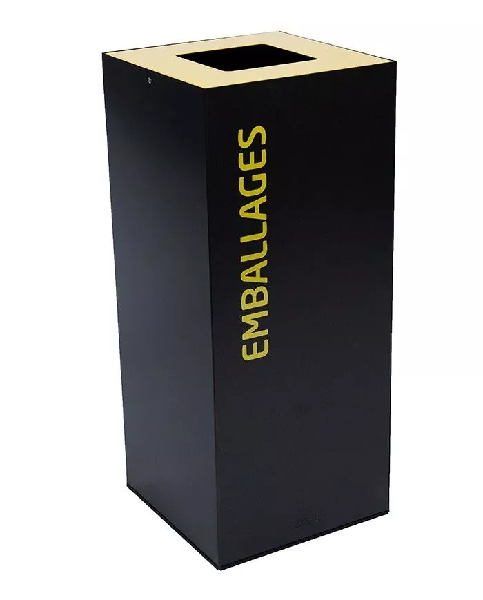 Poubelle conçu pour un usage intensif dans un cadre de bureau Poubelle conçu pour un usage intensif dans un cadre de bureau