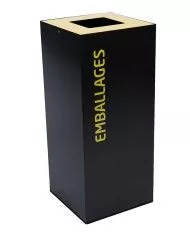 Poubelle conçu pour un usage intensif dans un cadre de bureau Poubelle conçu pour un usage intensif dans un cadre de bureau