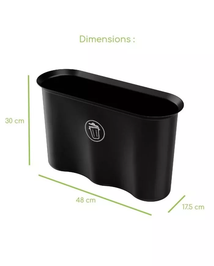 Corbeille ergonomique pour améliorer l'efficacité au travail Corbeille ergonomique pour améliorer l'efficacité au travail