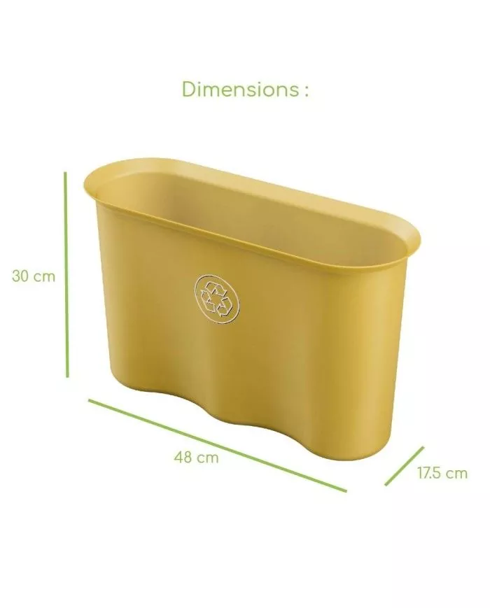 Corbeille professionnel, pensé pour un usage de bureau fréquent Corbeille professionnel, pensé pour un usage de bureau fréquent