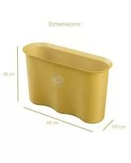 Corbeille professionnel, pensé pour un usage de bureau fréquent Corbeille professionnel, pensé pour un usage de bureau fréquent