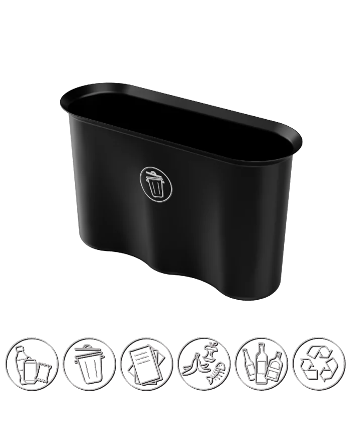 Corbeille ergonomique pour améliorer l'efficacité au travail Corbeille ergonomique pour améliorer l'efficacité au travail