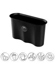 Corbeille ergonomique pour améliorer l'efficacité au travail Corbeille ergonomique pour améliorer l'efficacité au travail