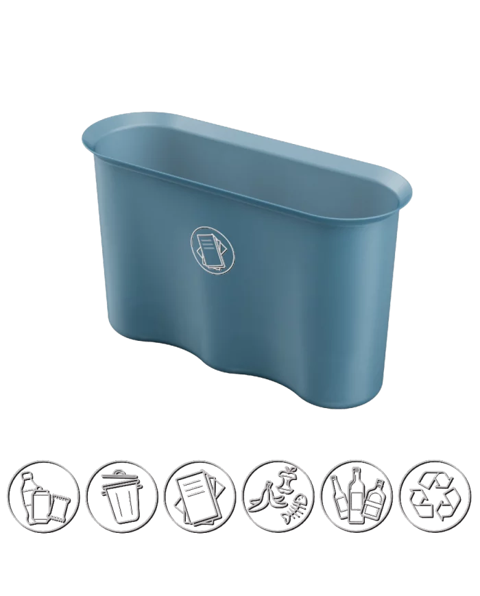 Corbeille professionnel, pensé pour un usage de bureau fréquent Corbeille professionnel, pensé pour un usage de bureau fréquent