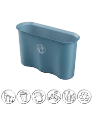 Corbeille professionnel, pensé pour un usage de bureau fréquent Corbeille professionnel, pensé pour un usage de bureau fréquent