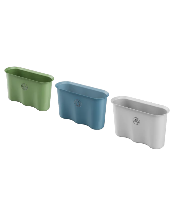 Corbeille compact et pratique pour environnements professionnels Corbeille compact et pratique pour environnements professionnels