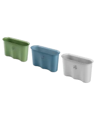 Corbeille compact et pratique pour environnements professionnels Corbeille compact et pratique pour environnements professionnels