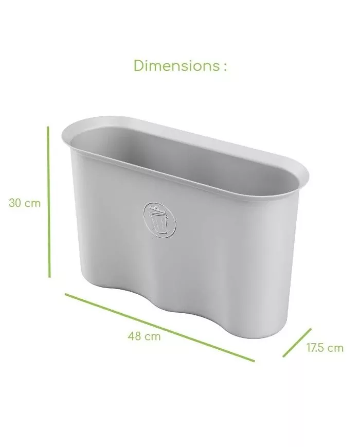 Corbeille de bureau, idéal pour une productivité optimale Corbeille de bureau, idéal pour une productivité optimale