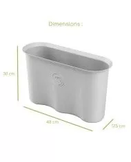 Corbeille de bureau, idéal pour une productivité optimale Corbeille de bureau, idéal pour une productivité optimale