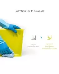 Corbeille robuste adapté aux tâches administratives en entreprise