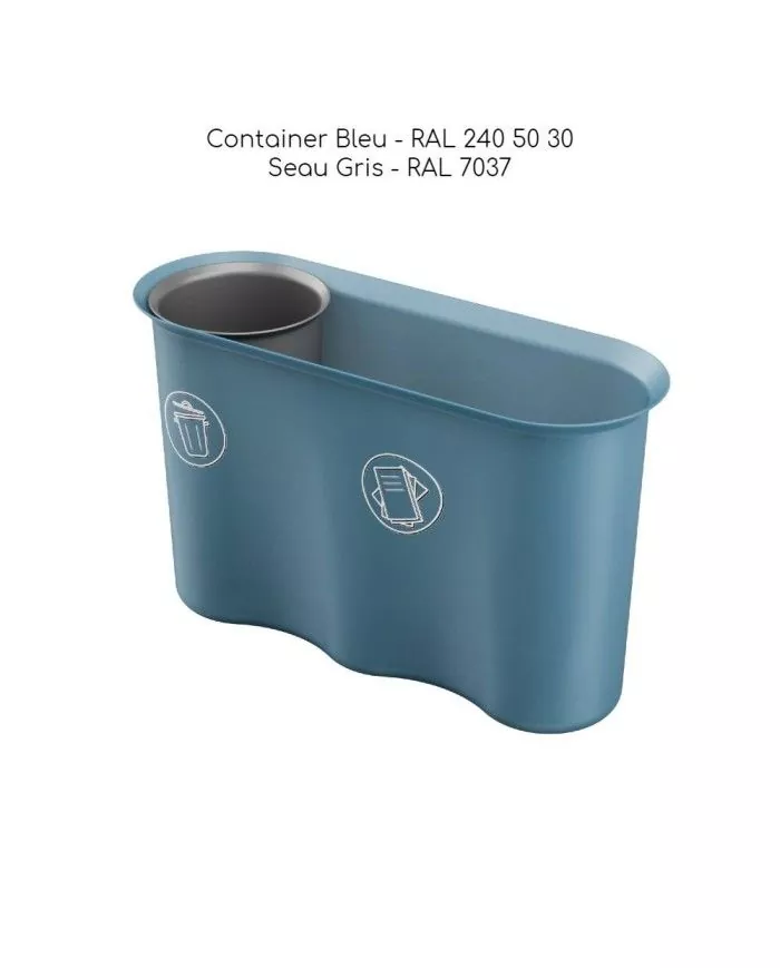 Corbeille pour une utilisation quotidienne au bureau ou à la maison