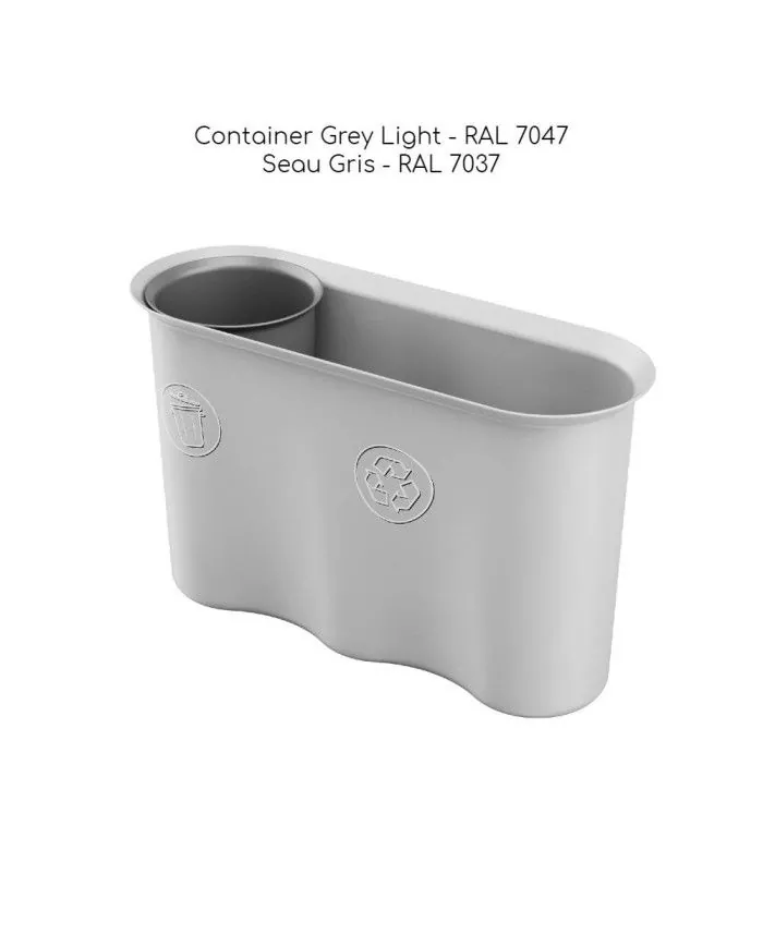 Corbeille de bureau, idéal pour une productivité optimale