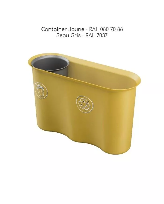 Corbeille de bureau, idéal pour une productivité optimale