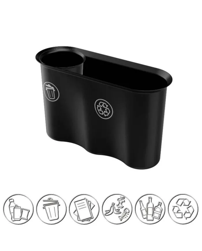 Corbeille professionnel, pensé pour un usage de bureau fréquent