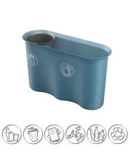 Corbeille pour une utilisation quotidienne au bureau ou à la maison