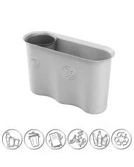 Corbeille conçu pour un usage intensif dans un cadre de bureau