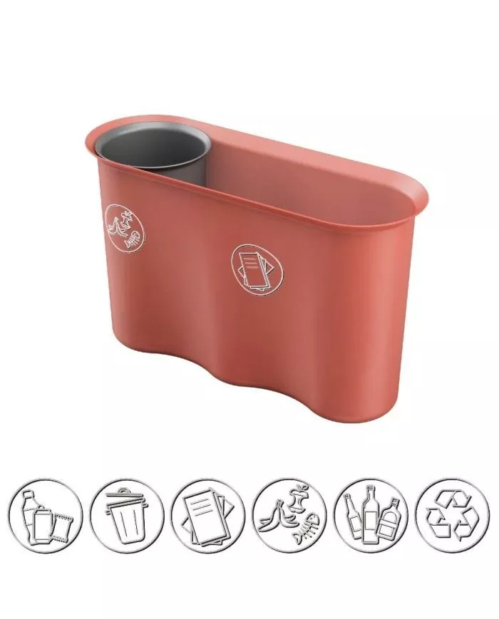 Corbeille professionnel, pensé pour un usage de bureau fréquent