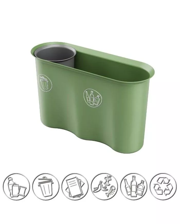 Corbeille robuste adapté aux tâches administratives en entreprise