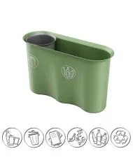 Corbeille robuste adapté aux tâches administratives en entreprise