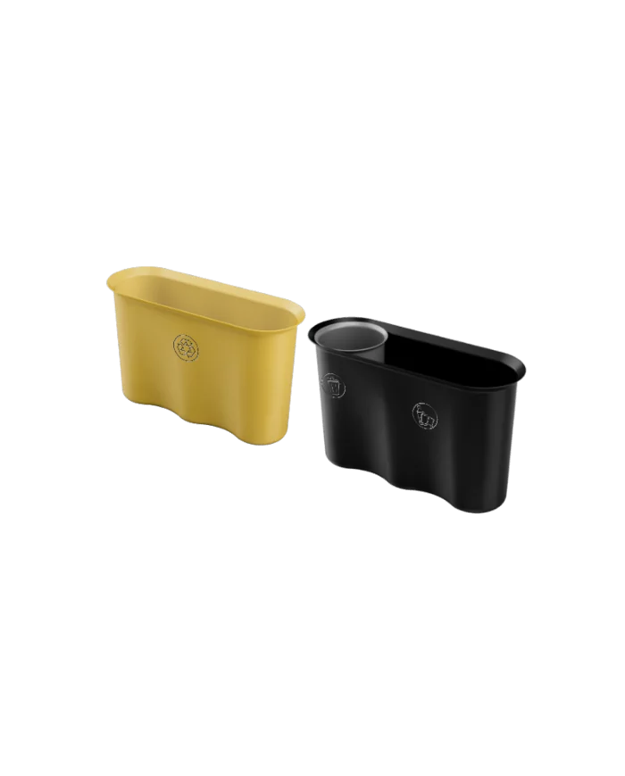 Corbeille compact et pratique pour environnements professionnels