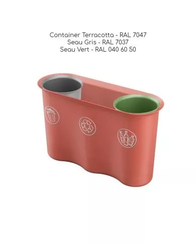 Corbeille de bureau, idéal pour une productivité optimale Corbeille de bureau, idéal pour une productivité optimale