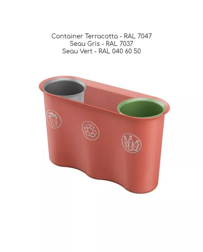 Corbeille de bureau, idéal pour une productivité optimale