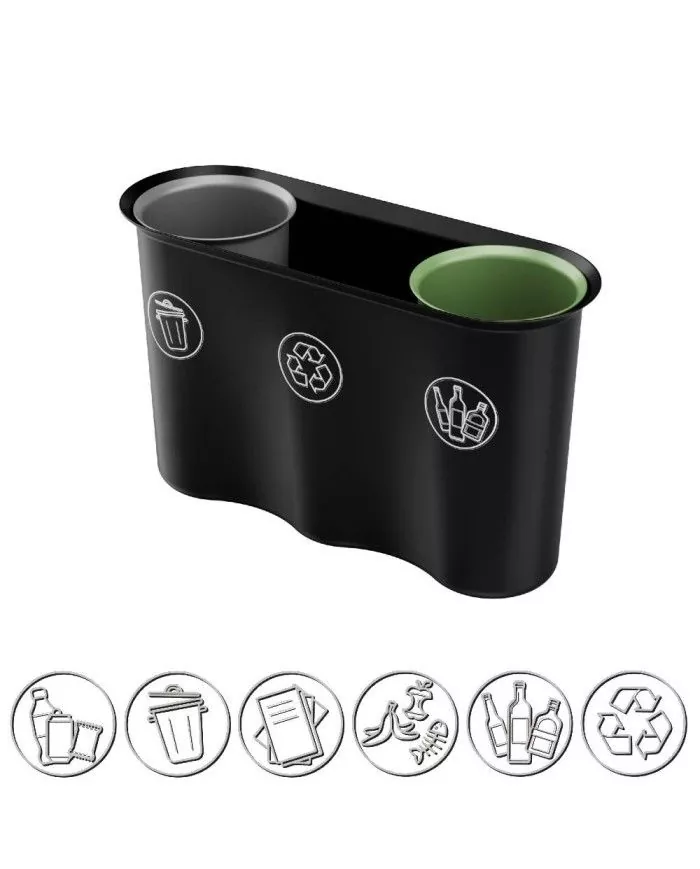 Corbeille essentiel pour optimiser l'organisation de bureau