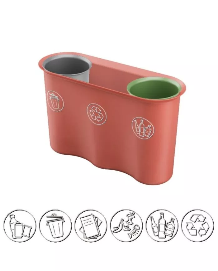 Corbeille ergonomique pour améliorer l'efficacité au travail