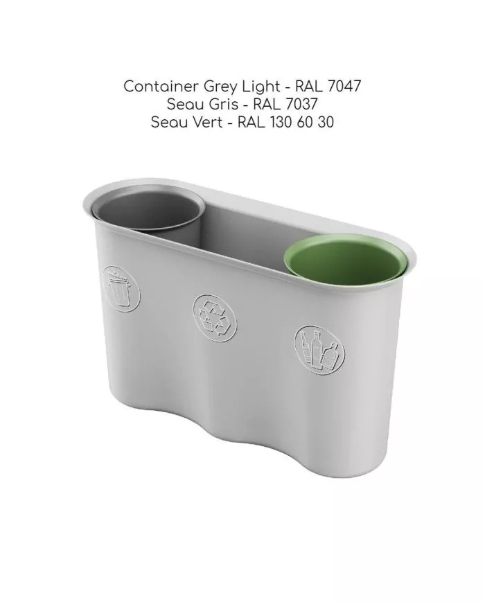 Corbeille efficace pour les tâches de gestion de documents