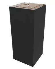 Poubelle ergonomique pour améliorer l'efficacité au travail Poubelle ergonomique pour améliorer l'efficacité au travail