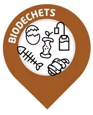 Poubelle fiable, parfait pour les besoins bureautiques