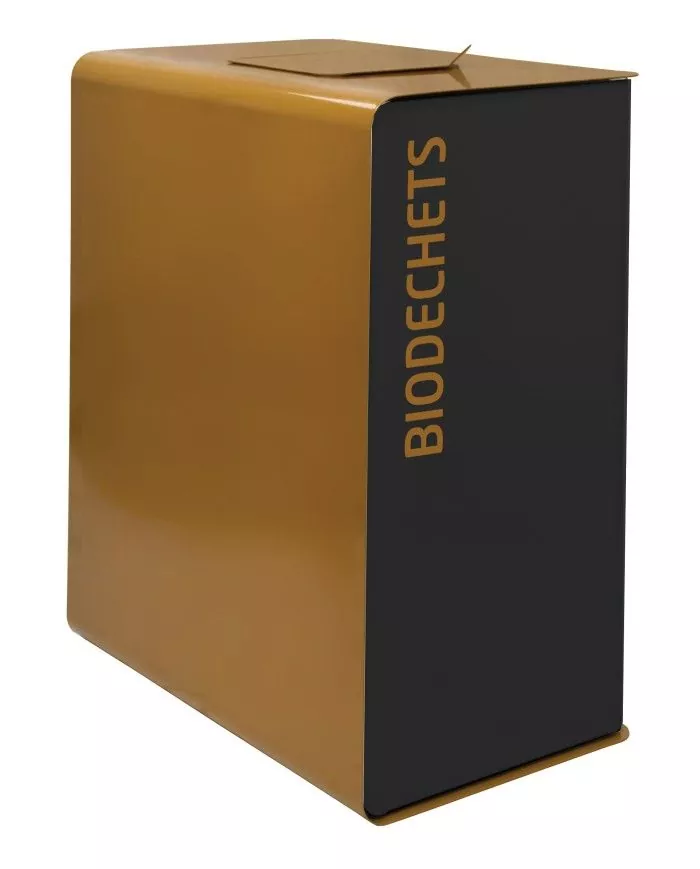 Poubelle conçu pour un usage intensif dans un cadre de bureau Poubelle conçu pour un usage intensif dans un cadre de bureau