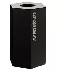 Corbeille ergonomique pour améliorer l'efficacité au travail