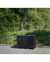 Poubelle conçu pour un usage intensif dans un cadre de bureau Poubelle conçu pour un usage intensif dans un cadre de bureau