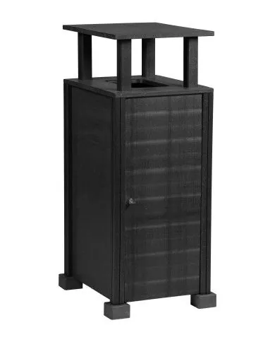 Poubelle professionnel, pensé pour un usage de bureau fréquent