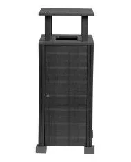 Poubelle professionnel, pensé pour un usage de bureau fréquent Poubelle professionnel, pensé pour un usage de bureau fréquent