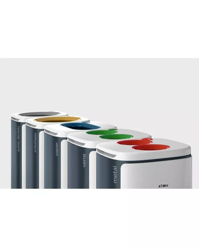 Poubelle essentiel pour optimiser l'organisation de bureau